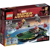 LEGO Super Heroes Iron Man Opération speedboat Extermis 76006
