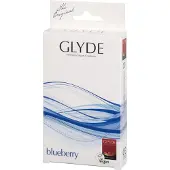 Glyde Ultra Blueberry Préservatifs 10 pcs - Bleu