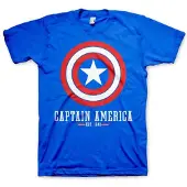 Marvel Captain America - Blue - T-Shirt (M)