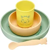 Sophie La Girafe Silicone Food Tableware Doré