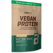 BiotechUSA Vegan Protein, Banane - 2000g