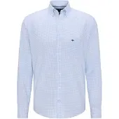 FYNCH-HATTON Chemise azur / bleu pastel