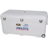 LINEAEFFE 100l Rigid Portable Cooler Blanc
