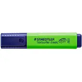 Staedtler 364-5 Evidenziatore, couleur vert - lot de 10