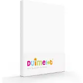 Romanette Drap-Housse Duimelot Kinder Blanc (Coton)-60 x 120 cm