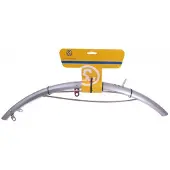 Merkloos Sunnywheel Aile avant 28 pouces 45 mm argent