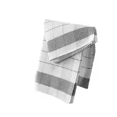 De Witte Lietaer Torchons De Witte Lietaer Mixte Noir (2 unités)