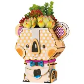Robotime Holztopfpuzzle 3D Koala