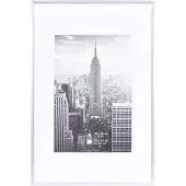Henzo Cadre Manhattan 30x45 argent -