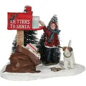 Luville IMBUCANDO LA LETTERINA DI NATALE - LETTERS TO SANTA 1034035 PRESEPE NORDICO NATALE