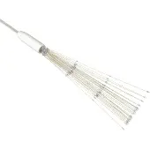 vidaXL Feu d'artifice bleu 20 cm 140 LEDs