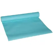 Cosy & Trendy Ct Prof Chemin De Table Turq. 0,4x4,8mpapier