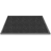 Hamat - Tapis de nettoyage - Future - 60x80cm - Noir