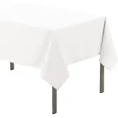 Wicotex nappe rectangle, blanc, 140 x 200 cm, polyester un (200 x 140 cm)