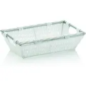 kela Panier de Rangement Kela Noblesse 26 White