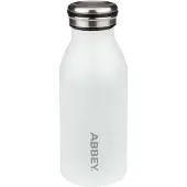 Abbey camp Bouteille Isotherme Abbey Double-walled Victoria White Silver (0,35L)
