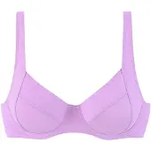 LASCANA Hauts de bikini violet clair