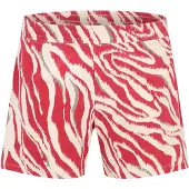 s.Oliver Pantalon de pyjama crème / gris clair / rouge orangé