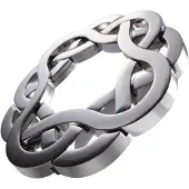 G3 Brain Teaser Cast Coaster argent