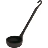 Paderno Cuillère à sauce pour pizza Paderno Série 12900 Pa+plus Black 10 cm