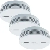 Netatmo Détecteur de fumée connecté (10 ans) Lot de 3