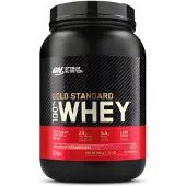 Optimum Nutrition 100 % Whey Gold Standard Fraise 900 g Poudre