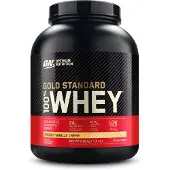Optimum Nutrition 100 % Whey Gold Standard, French Vanilla Cream, Poudre 2280 g Poudre