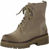 Marco tozzi Bottines à lacets noisette