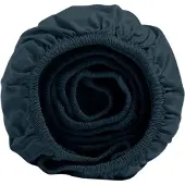 Yumeko Drap-Housse Yumeko Navy (Percale)-90 x 210 cm