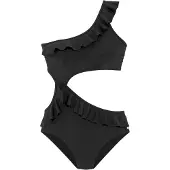 LASCANA Maillot de bain noir