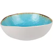 Cosy & Trendy Saladier Laguna 19 x 17,5 x 6 cm bleu
