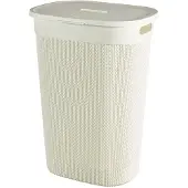 Curver Panier De Rangement En Plastique 12413 Filo 55l 44x35x61 Cm