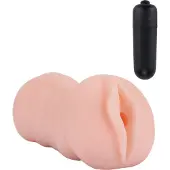 Dream Toys The Girl Next Door Tracey - vagin masturbateur vibrant - réaliste couleur chair