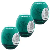 Satisfyer - œufs masturbateurs homme - set de 3 pièces
