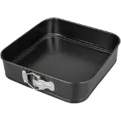 KINGHOFF MOLLE CAKE CARRE 28cm KH-1541, Papier de cuisson, Noir
