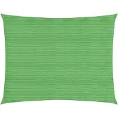 vidaXL Voile d'ombrage 160 g/m² Vert clair 4x5 m PEHD