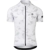Agu Reflective Essential Short Sleeve Jersey Blanc S Homme