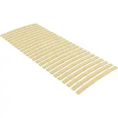 vidaXL Sommier à lattes de rechange avec 24 lattes 80x200 cm