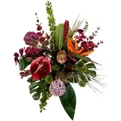 Driesprong Collection Bouquet artificiel Exotic Mix