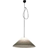 Ingo Maurer Knitterling Suspension Paper Cover from Below | 200 cm