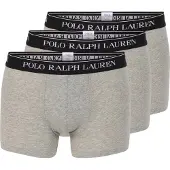 Ralph Lauren Boxers gris chiné / noir