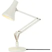 Anglepoise Lampe de Table , 90 Mini Mini, dimmable, Blanc, Bureau / espaces de travail, Métal, Industriel