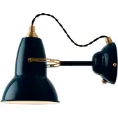 Anglepoise Original 1227 Brass Applique Ink Blue