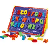 Quercetti Jeu Magneta Abc 53 Pièces