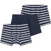 Name it Sous-vêtements bleu marine / blanc