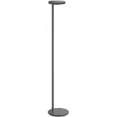 Flos Architectural Lampadaire , Oblique Floor, dimmable, Noir, Salon / séjour, Métal