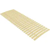 vidaXL Sommier à lattes de rechange avec 24 lattes 70x200 cm