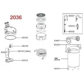 Eheim Roue de pompe (50-60 Hz) fr 2235/2236