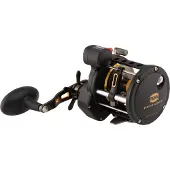 Penn Fathom Ii Level Wind Lc Rh Trolling Reel Doré 30