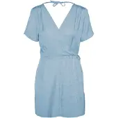 Vero Moda Combinaison bleu denim